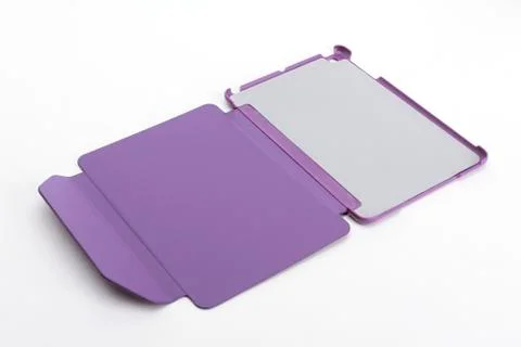 Case for tablet. white background Stock Photos