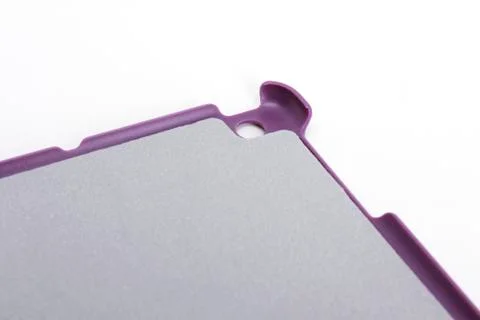 Case for tablet. white background Stock Photos