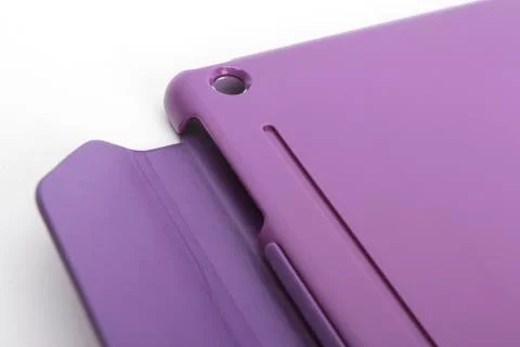 Case for tablet. white background Stock Photos