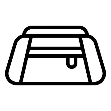 Case Vector Icon Design Illustration Stock Illustration