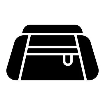 Case Vector Icon Design Illustration Stock Illustration