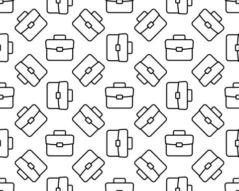 Case, vector seamless pattern, Editable can be used for web page backgrounds, 스톡 일러스트