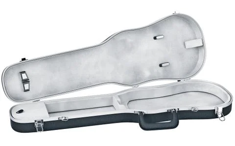 Case viola, open view Stock Illustration
