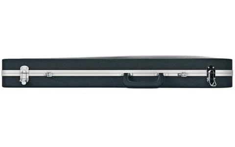 Case viola violin, side view Ilustração Stock