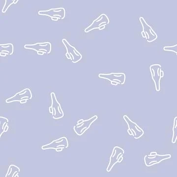Case for violin line vector seamless pattern 스톡 일러스트