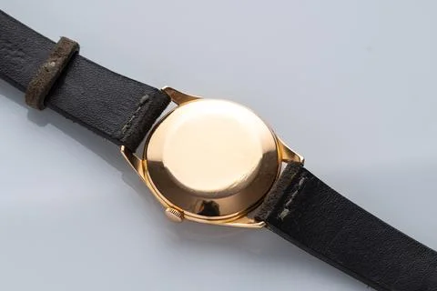 Caseback Vacheron Constantin Stock Photos
