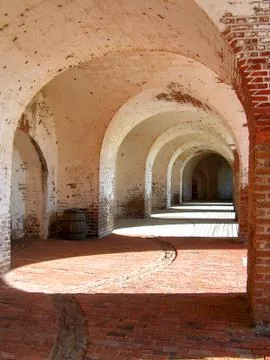 Casement of Bricks 库存照片