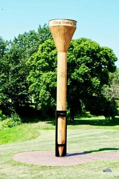 Casey, Illinois: World's Largest Golf Tee Stock Photos