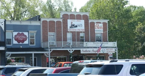 Casey Jones Museum Stock Footage 60642444