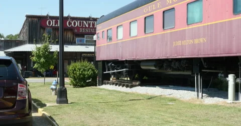 Casey Jones Museum Stock Footage 60642607