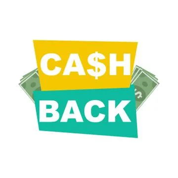 Cash back concept イラスト素材