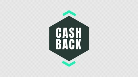 Cash back icon Stock Footage 155605757