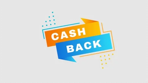 Cash back icon Stock Footage 155605760