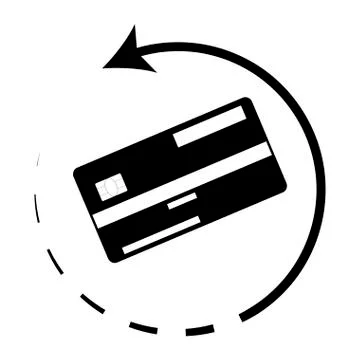Cash back icon Stock Illustration