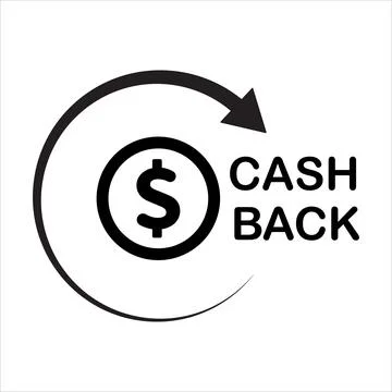 Cash back icon vector for graphic design, logo, web site, social media, mobil Stock Illustration