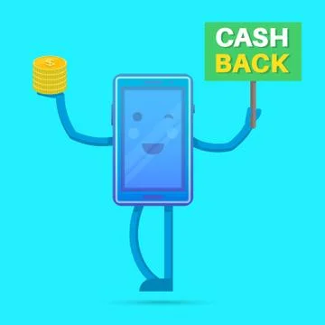 Cash back Illustration