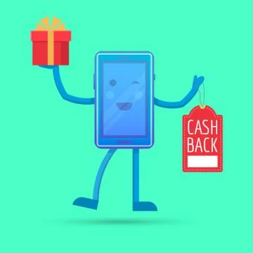 Cash back イラスト素材