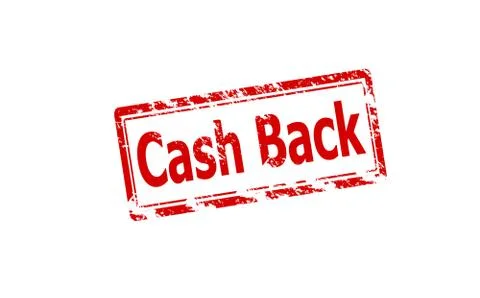 Cash back Stock Illustration