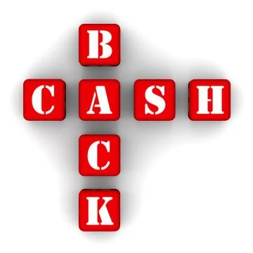 Cash back Stock Illustration