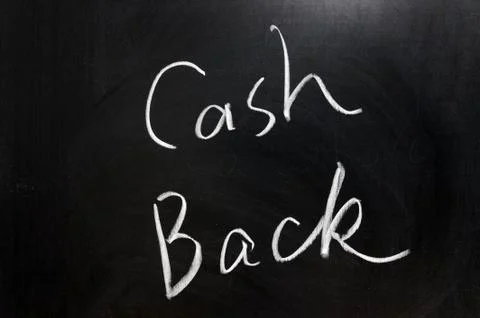Cash back Stock Photos