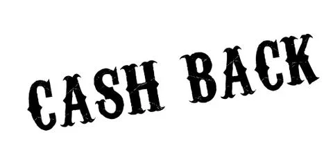 Cash Back rubber stamp Stock Illustration