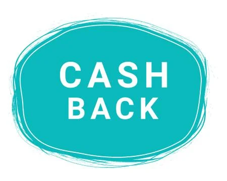 Cash Back, Speech Bubble Banner, Element Design Template, App Icon, Vector Stock Illustration
