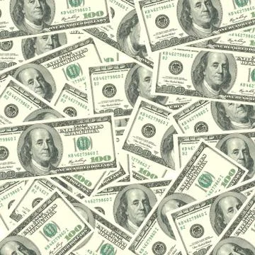 Cash Background Stock Illustration