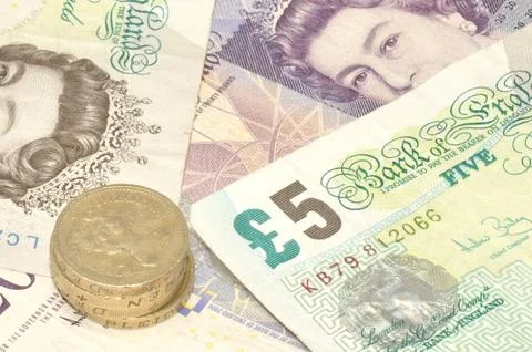 Cash Background Stock Photos