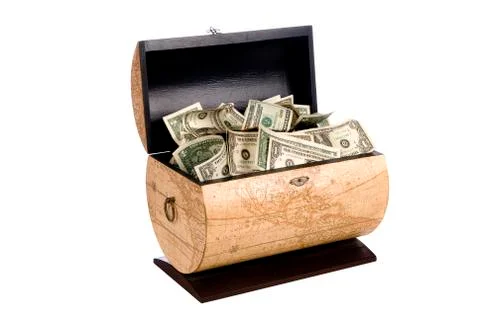 Cash box Stock Photos