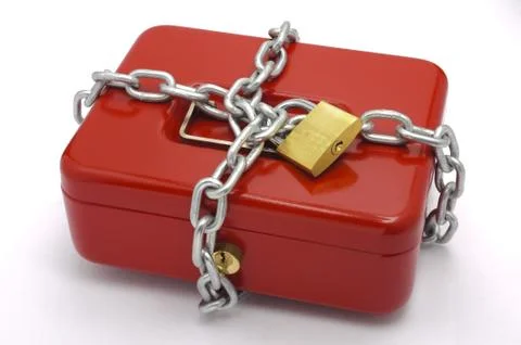 Cash box Stock Photos