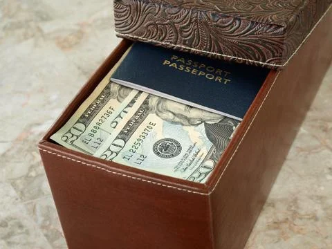 Cash Box Stock Photos