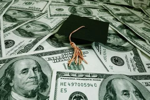 Cash cap Stock Photos
