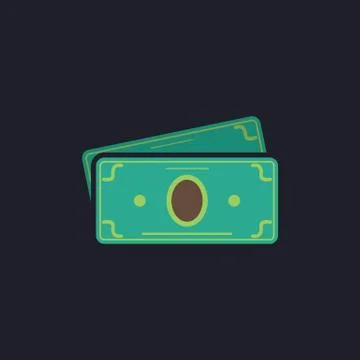 Cash computer symbol Stock Illustration