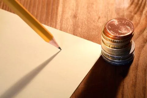 Cash count Stock Photos