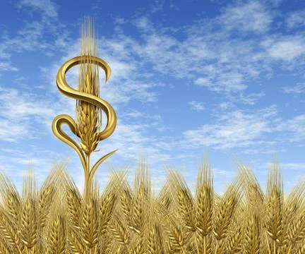 Cash crop Ilustración de archivo