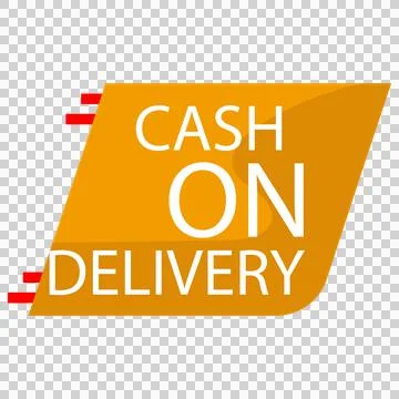 Cash on delivery Stock Illustration