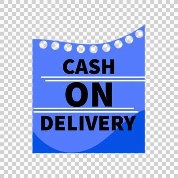 Cash on delivery Stock Illustration