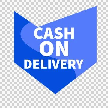 Cash on delivery Stock Illustration