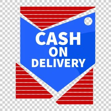 Cash on delivery Stock Illustration
