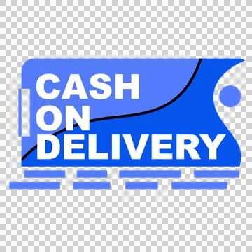 Cash on delivery Stock Illustration