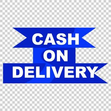 Cash on delivery Stock Illustration