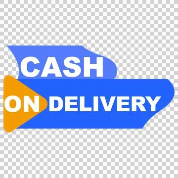 Cash on delivery Stock Illustration