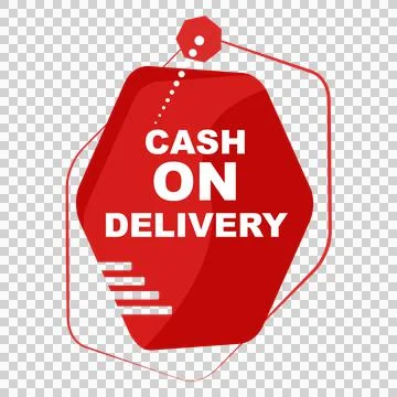 Cash on delivery Stock Illustration