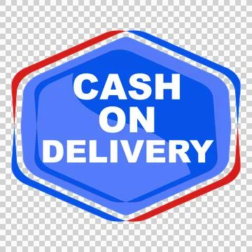 Cash on delivery Stock Illustration