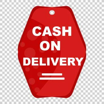 Cash on delivery Stock Illustration