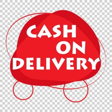 Cash on delivery Stock Illustration