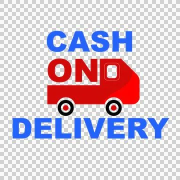 Cash on delivery Stock Illustration