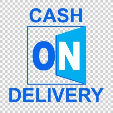 Cash on delivery Stock Illustration