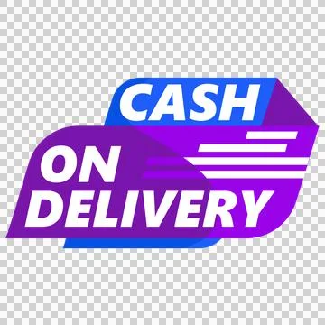 Cash on delivery Stock Illustration