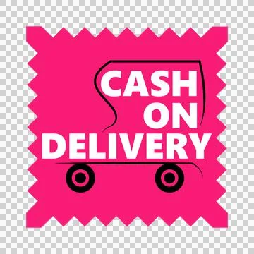 Cash on delivery Stock Illustration